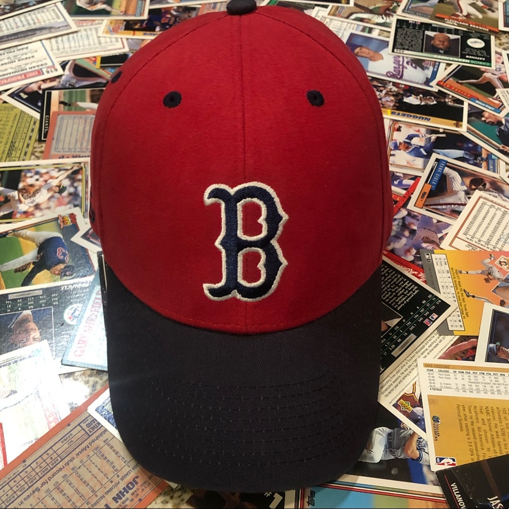 Boston red socks hat